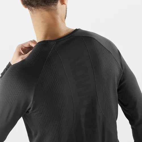 SALOMON SENSE AERO LS TEE H/M