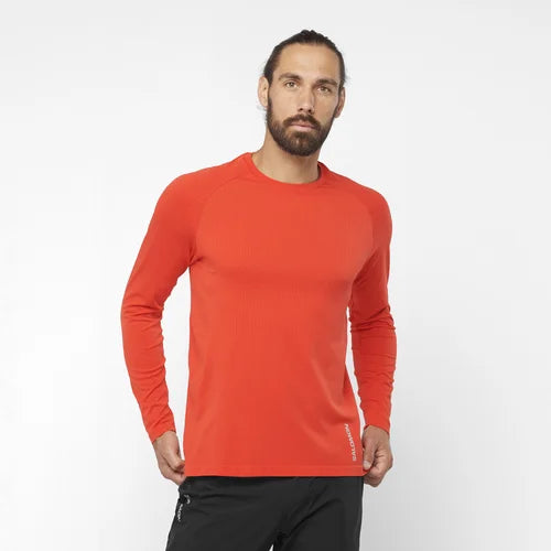 SALOMON SENSE AERO LS TEE H/M