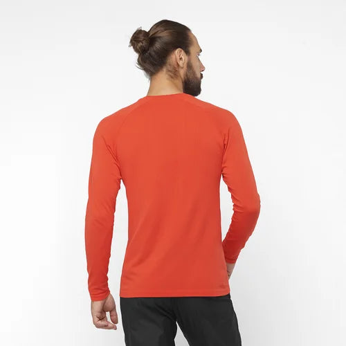 SALOMON SENSE AERO LS TEE H/M