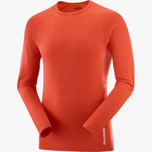 SALOMON SENSE AERO LS TEE H/M
