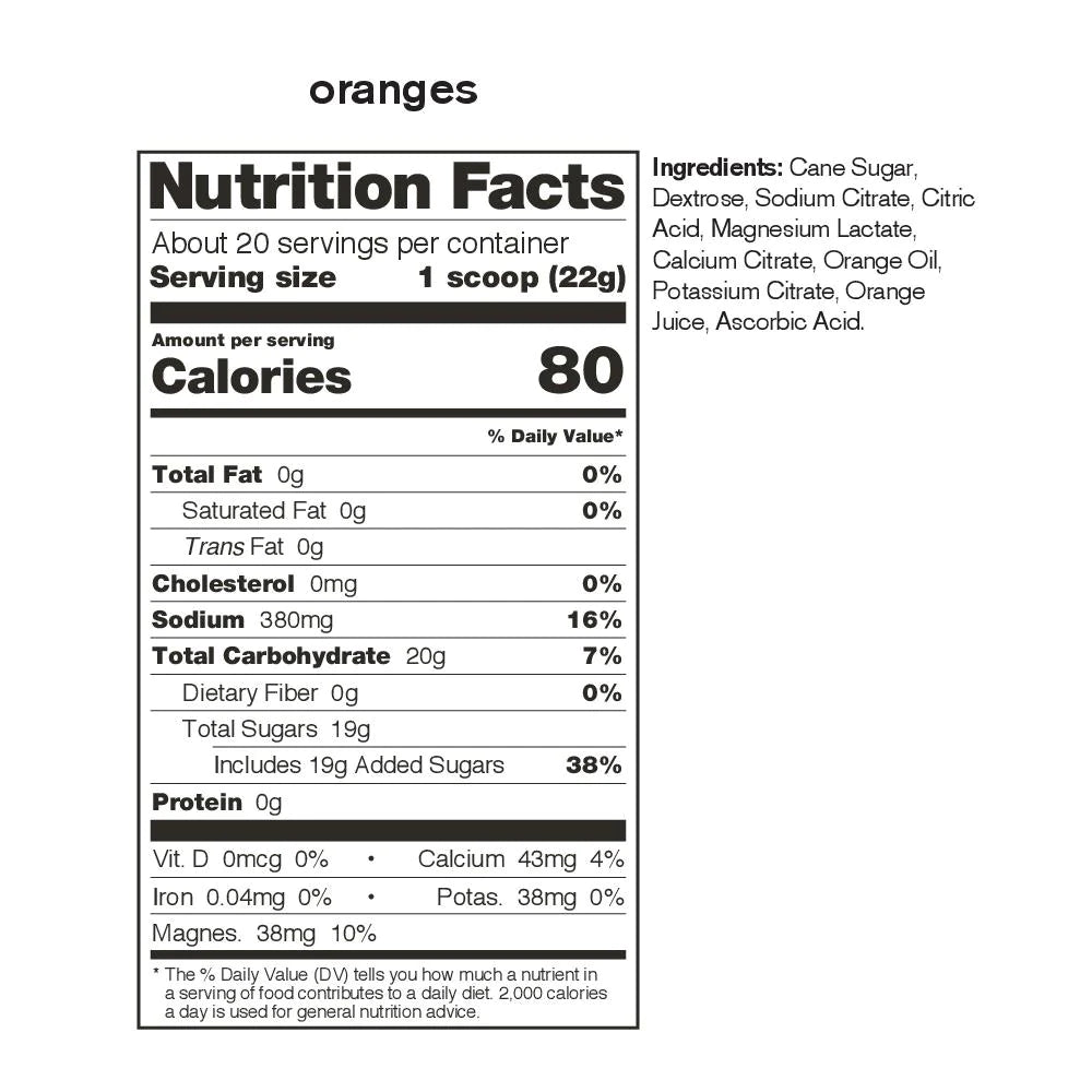 SKRATCH SPORT HYDRATATION DRINK MIX 440 G