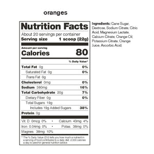 SKRATCH SPORT HYDRATATION DRINK MIX 440 G