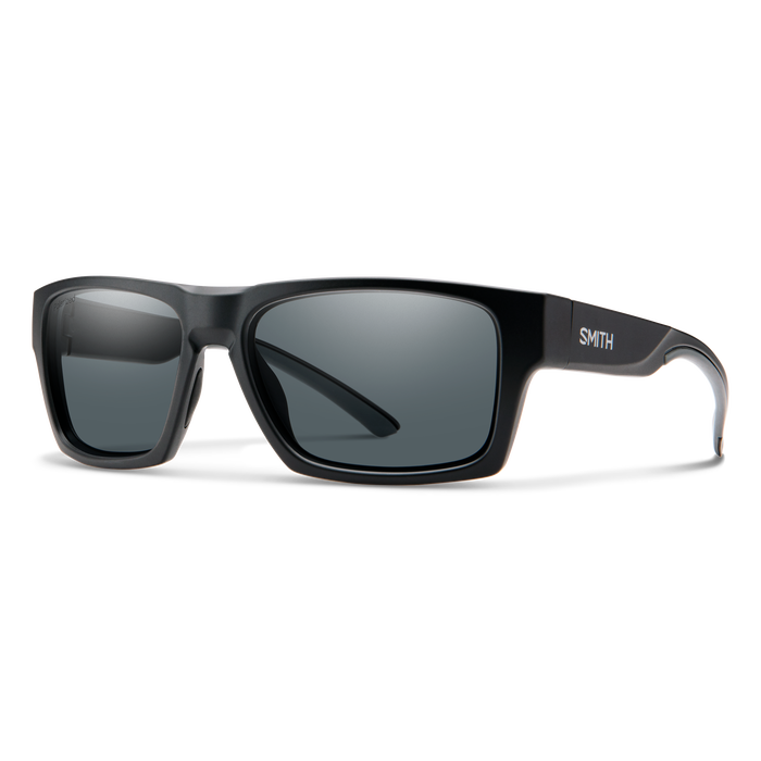 SMITH OUTLIER 2 NOIR MAT GRIS POL