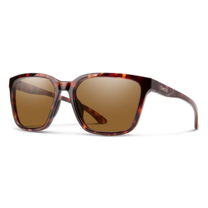 SMITH SHOUTOUT TORTOISE + POLARIZED BROWN LENS