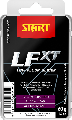 START LFXT PURPLE FLUOR GLIDER