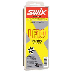 SWIX LF10X YELLOW 0/10 180G