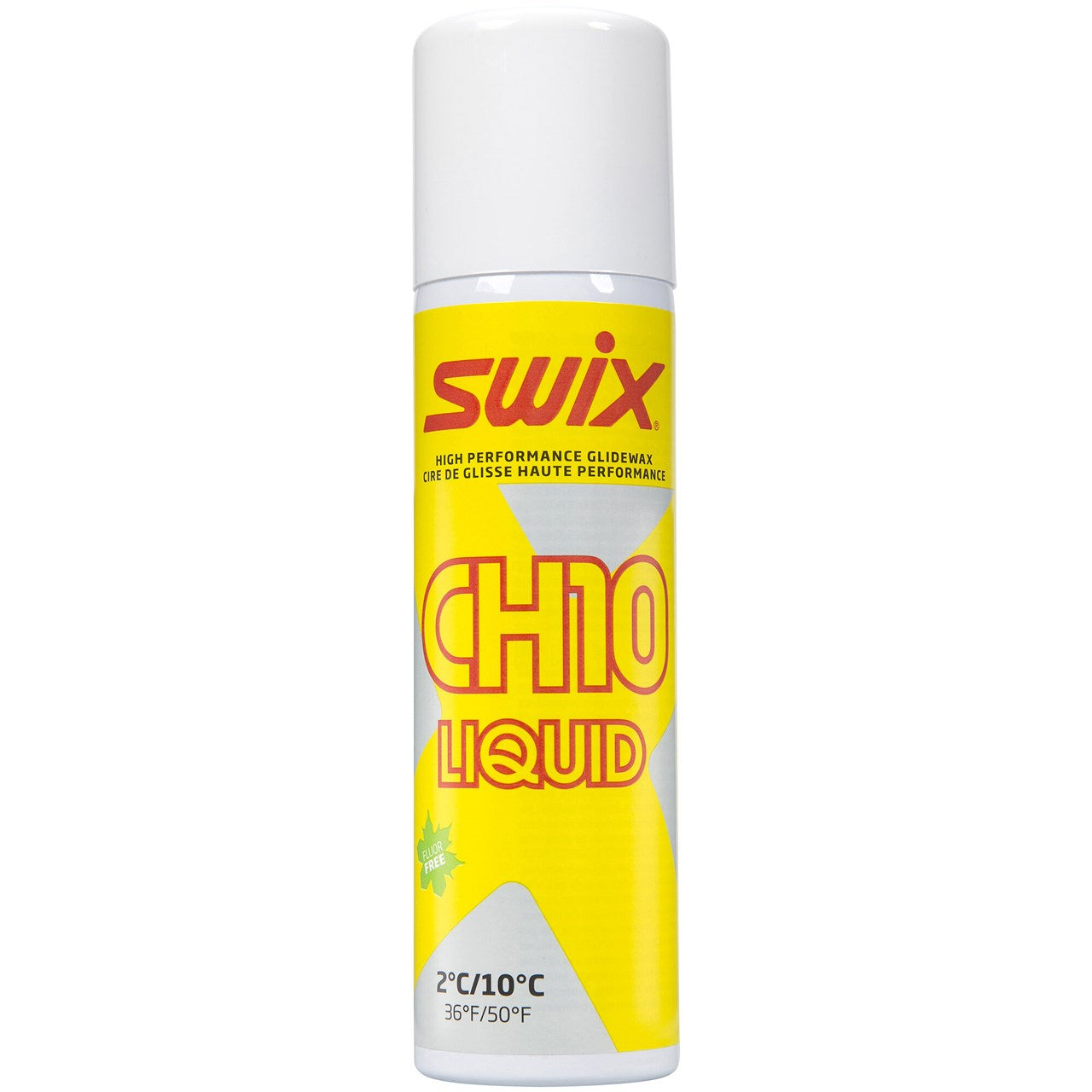 SWIX CH10X 2C/10C LIQUIDGLIDE WAX 120ML