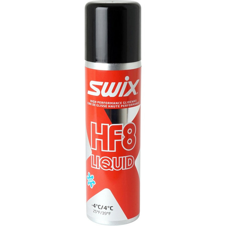 SWIX HF8X -4C/4C LIQUID GLIDE WAX 120ML