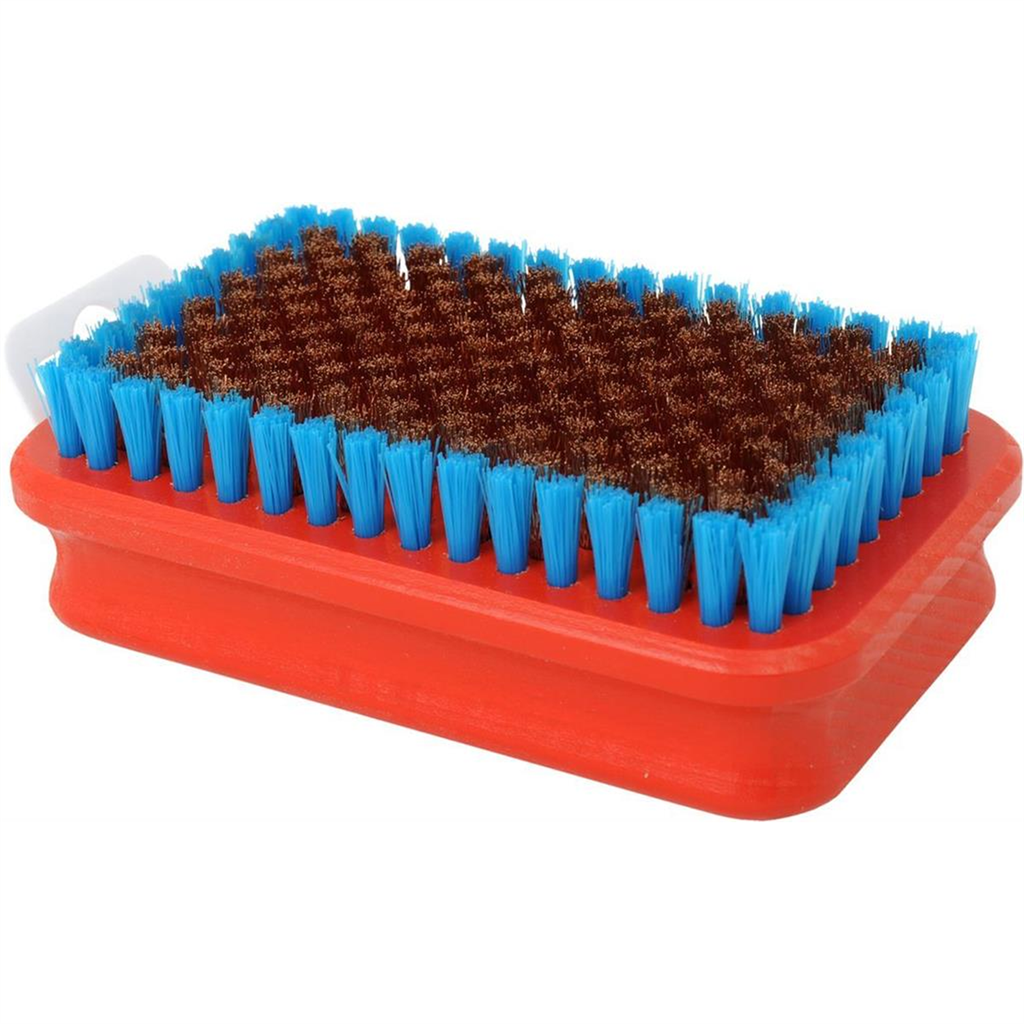 SWIX RECTANGULAR BRONZE BRUSH